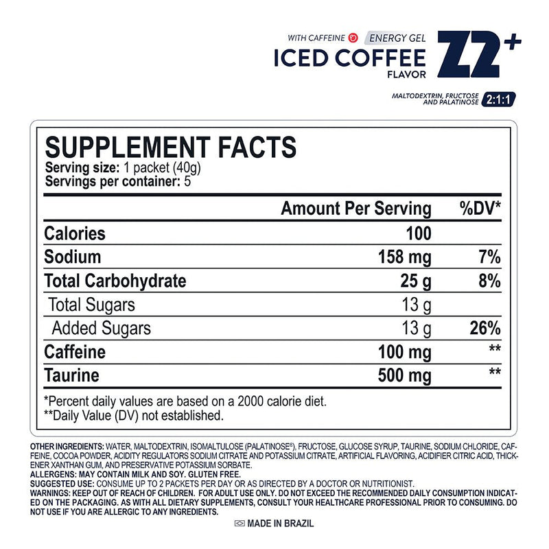 Energy Gel Z2+ 40 Grs - Suples.cl
