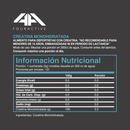 Epic Creatine Monohydrate 600 gramos - 4Active® - Suples.cl