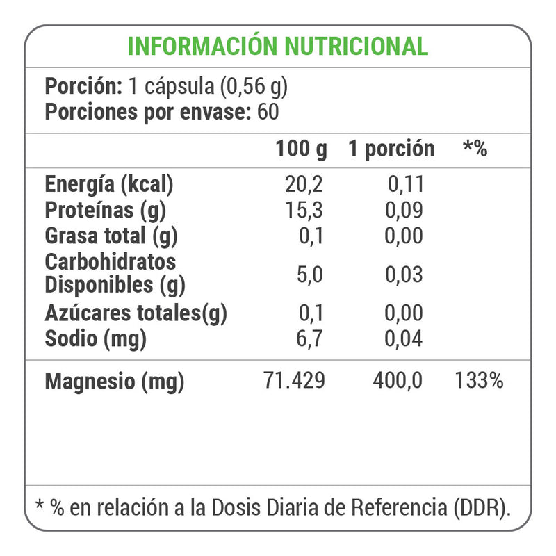 Pack Colágeno BCAA Hidrolizado + Citrato de Magnesio 60 Caps + Botellón 2,2 Lts Nutrivital