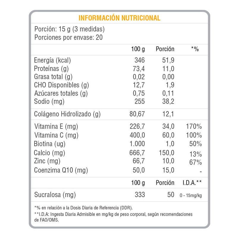 Pack 2 Colágenos Hidrolizado Q10 + Cúrcuma y Biotina 300g Nutrivital