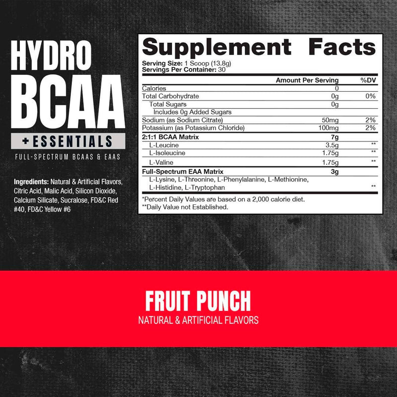 HydroBCAA + Essentials 30 Serv Prosupps
