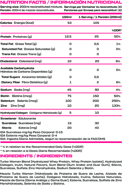 Pack Iso Whey Woman 2 Lbs + Colageno Hidrolizado Biotina + Q10 Nutrivital