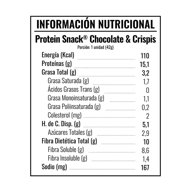 Barrita Protein Snack 42g Your Goal