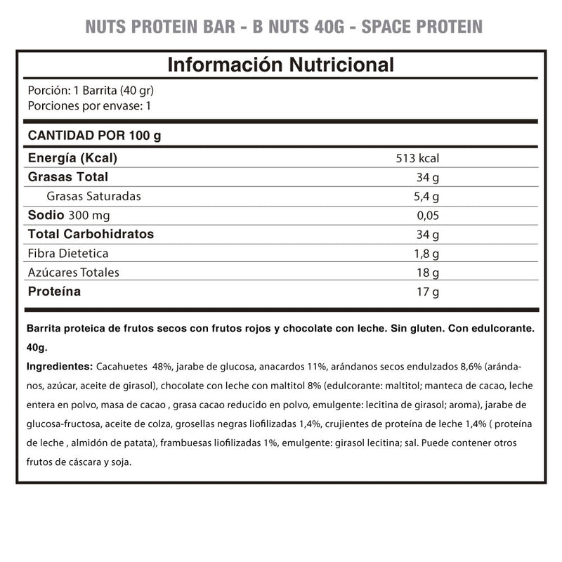 Pack G Energy Drink 250 Ml Greatlhete + 1 Barrita Space Protein Nuts 40 Grs