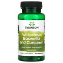 Full Spectrum Boswellia And Curcuma 300mg - 60 Capsules Swanson - Suples.cl