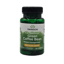 Full Spectrum Green Coffee Bean 400mg - 60 Cápsulas Swanson - Suples.cl