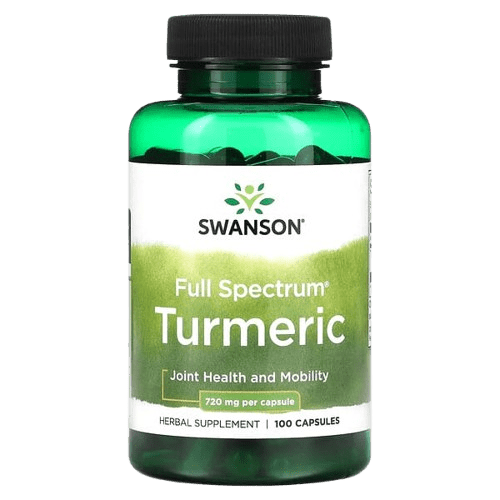 Full Spectrum Turmeric 720mg 30 Cápsulas Swanson - Suples.cl