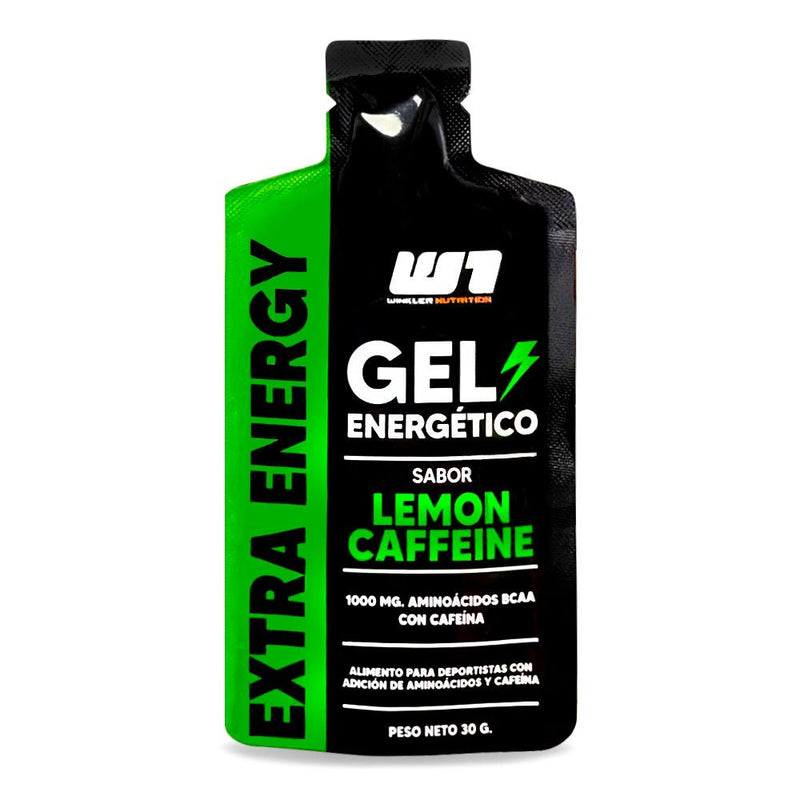 Gel Energético con Cafeína 30 Grs Winkler Nutrition - Suples.cl