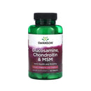 Glucosamine, Chondroitin & MSM 120 Tabletas Swanson - Suples.cl