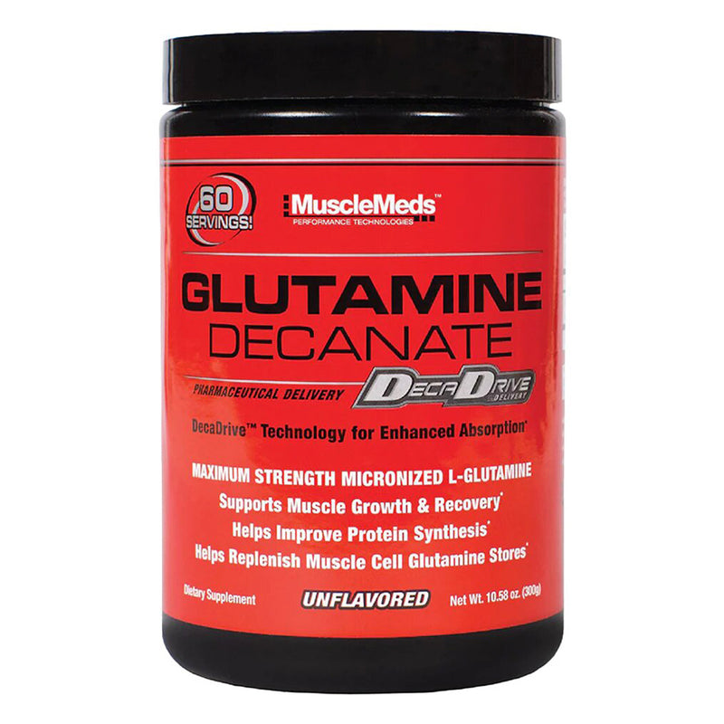 Glutamina Decanate 300 Grs / 60 Serv Musclemeds
