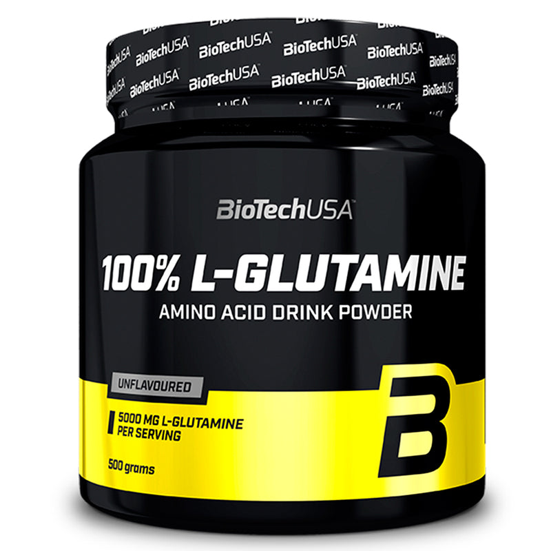 100% Glutamina 500 Grs BiotechUSA