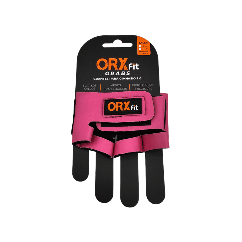 Guantes para Pesas GRAB Mujer ORXfit - Suples.cl