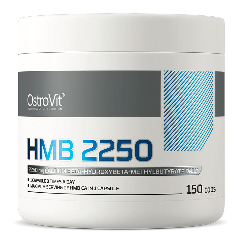 HMB 2250 Mg 150 Caps OstroVit - Suples.cl