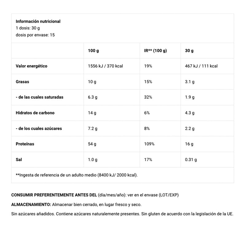 Hot Chocolate 450g / 15 Serv BiotechUSA - Suples.cl