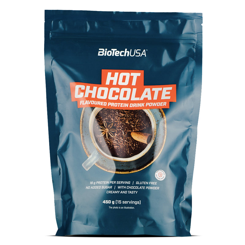 Hot Chocolate 450g / 15 Serv BiotechUSA