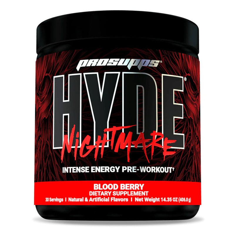 Hyde Nightmare Intense Energy 30 Serv Prosupps - Suples.cl