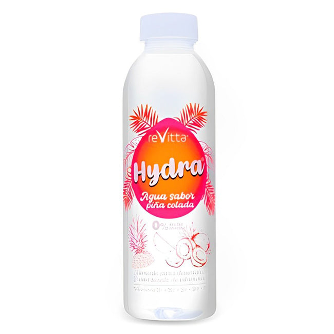 Hydra Agua saborizada + Vitaminas 550 ml Revitta