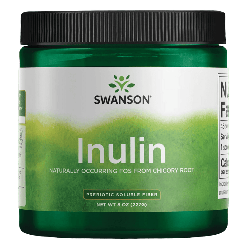 Inulin 227g - 45 Servicios Swanson - Suples.cl