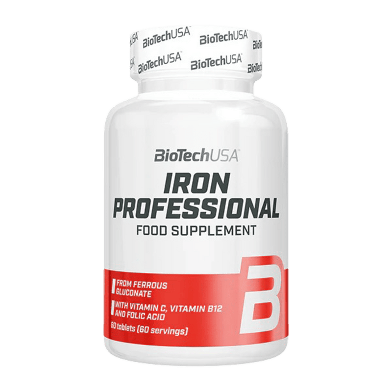 Iron Professional - 60 Tabletas BiotechUSA - Suples.cl