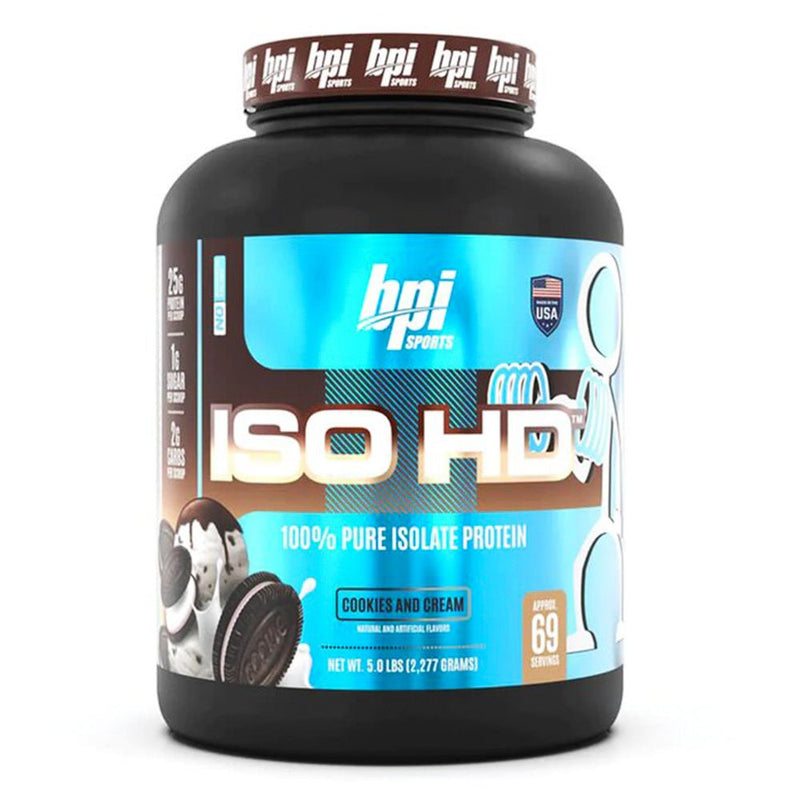 Iso HD 4,9 Lbs BPI Sports - Suples.cl