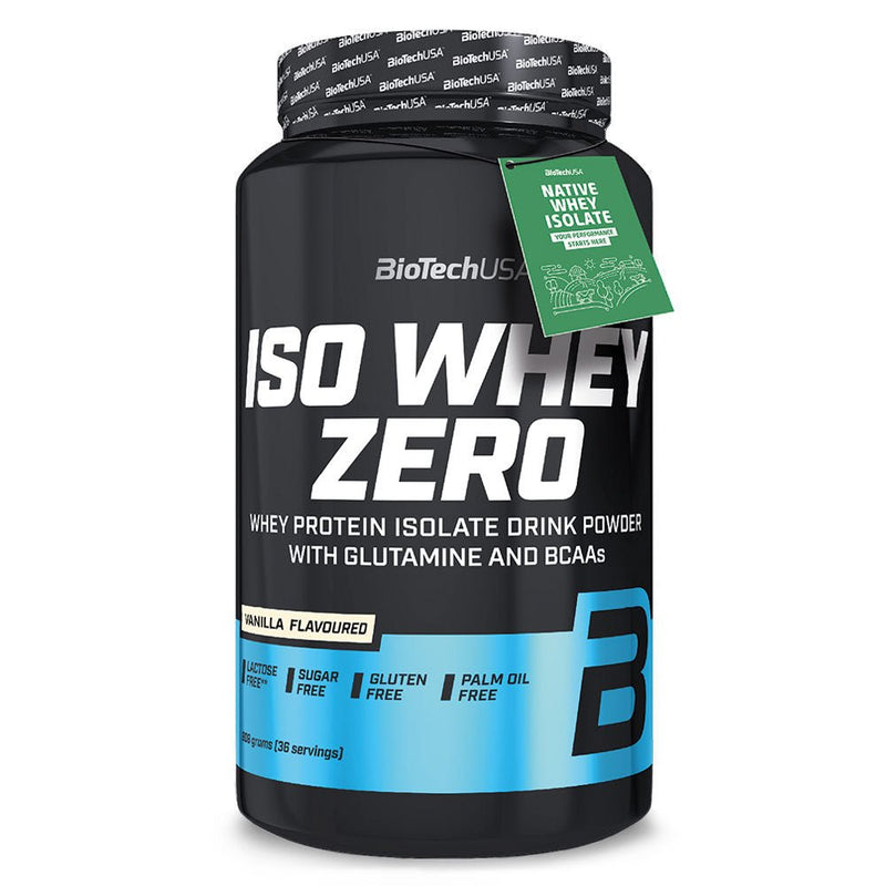 Iso Whey Zero 2 Lbs BiotechUSA - Suples.cl
