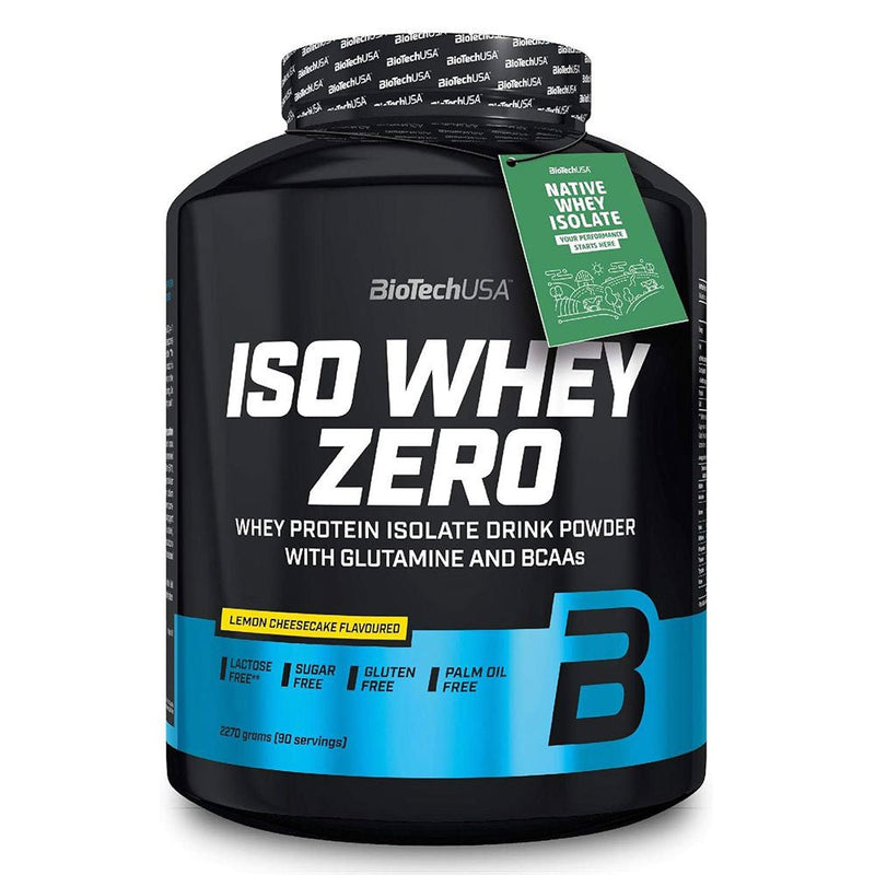 Iso Whey Zero 5 Lbs BiotechUSA - Suples.cl