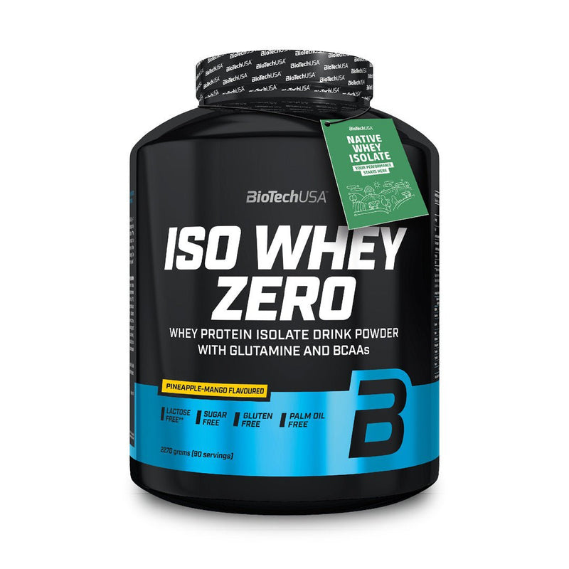 Iso Whey Zero 5 Lbs BiotechUSA - Suples.cl