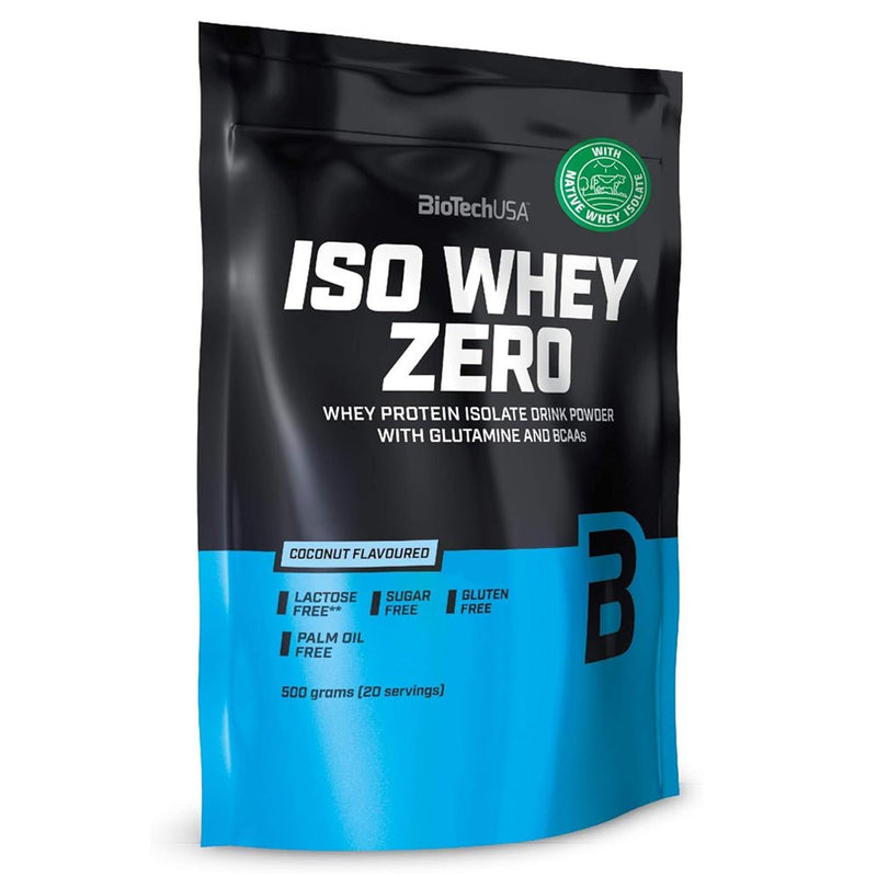 Iso Whey Zero 500 Grs BiotechUSA - Suples.cl