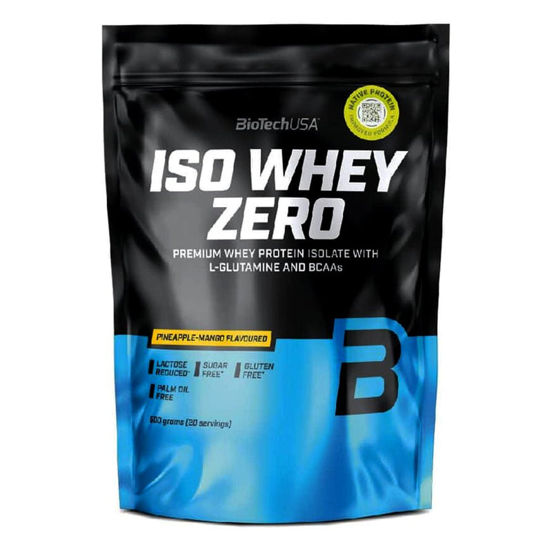 Iso Whey Zero 500 Grs BiotechUSA - Suples.cl