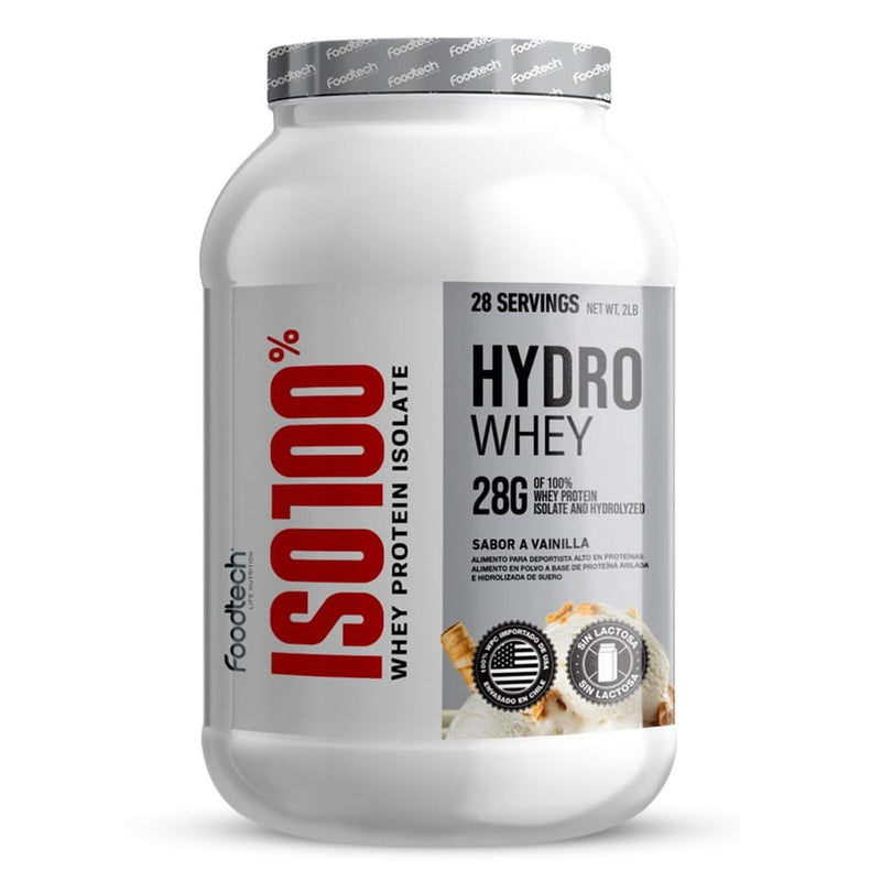 ISO100% Hydro Whey 2 Lbs Foodtech - Suples.cl