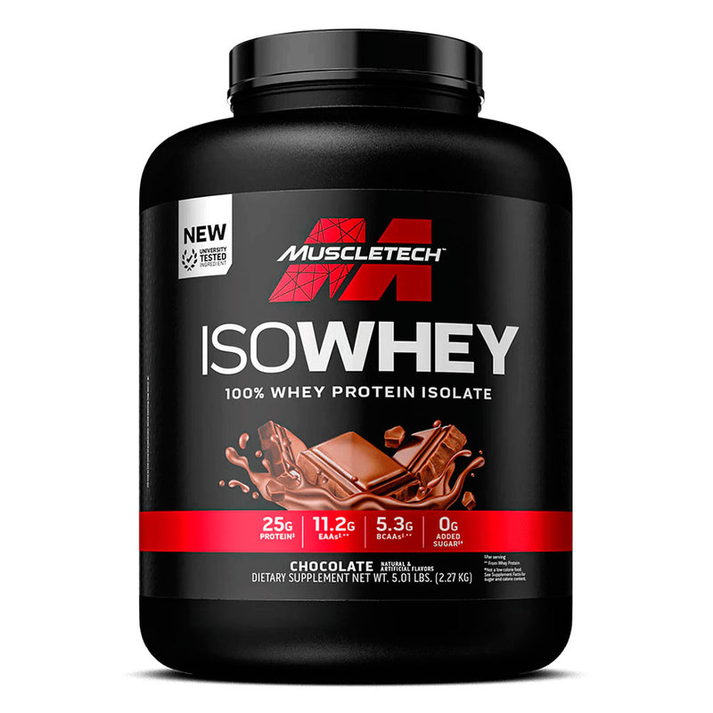 Iso Whey Protein 5 Lbs / 70 Serv Muscletech