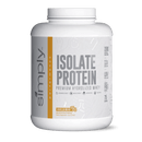 Isolate 100% Hydrolyzed Whey Protein 5 Lbs Simply Vitamins - Suples.cl