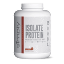 Isolate 100% Hydrolyzed Whey Protein 5 Lbs Simply Vitamins - Suples.cl