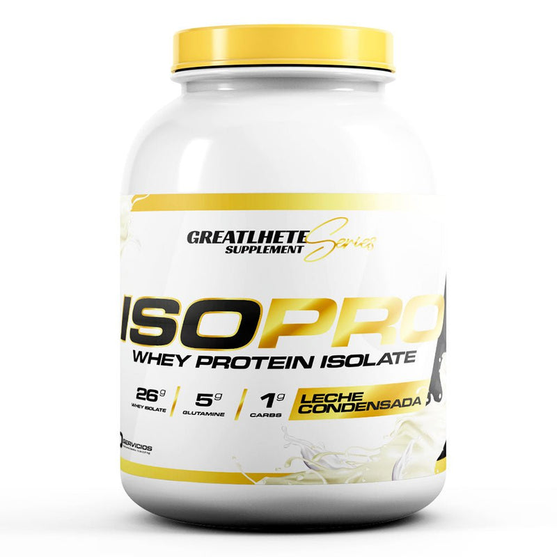 IsoPro Whey Protein Series 5 Lbs 60 Serv Greatlhete - Suples.cl
