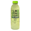 Jugo Natural Limonada Jengibre + Colágeno 550 Ml I Like - Suples.cl