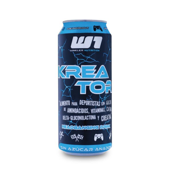Kreator Bebida Pre Workout 473 Ml Winkler Nutrition - Suples.cl