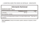 L Carnitina Carni Pro Series 90 Caps Greatlhete - Suples.cl