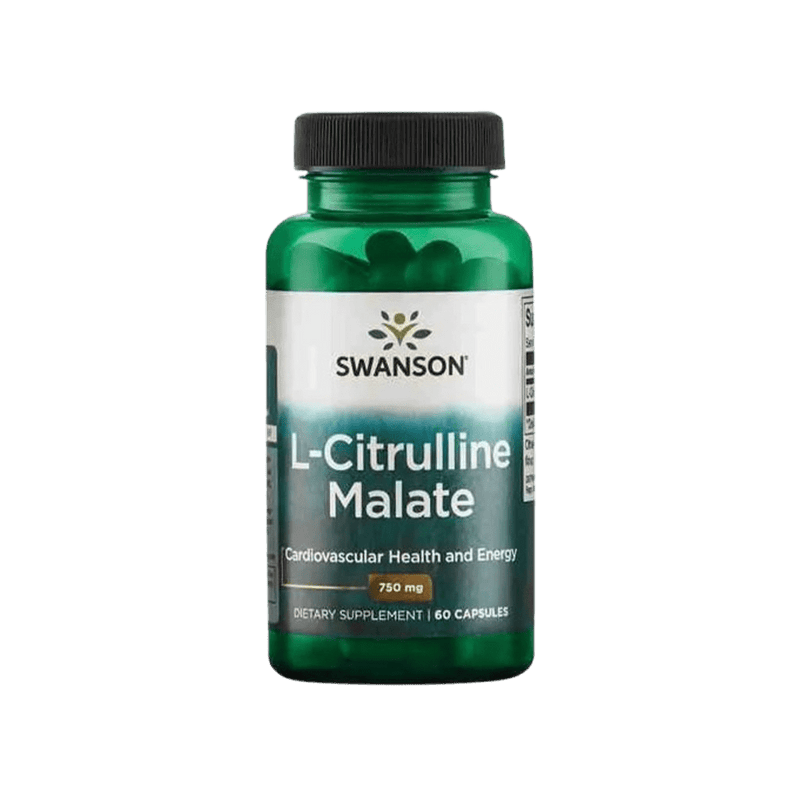 L - Cintrulline malate 750mg 60caps Swanson - Suples.cl