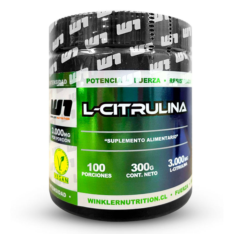 L-Citrulina 300 Grs 100 Serv Winkler Nutrition