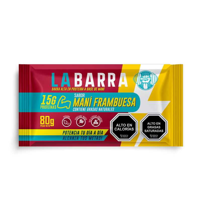 La Barra Protein 80 Grs