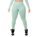 Leggins Mujer Menta Seamless Durabody - Suples.cl