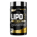 Lipo 6 Black UC Hers 60 Caps Nutrex - Suples.cl