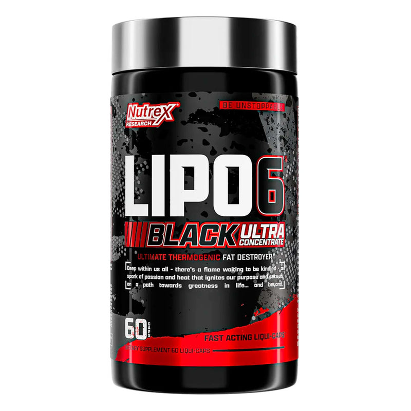 Lipo 6 Black UC 60 Caps Nutrex