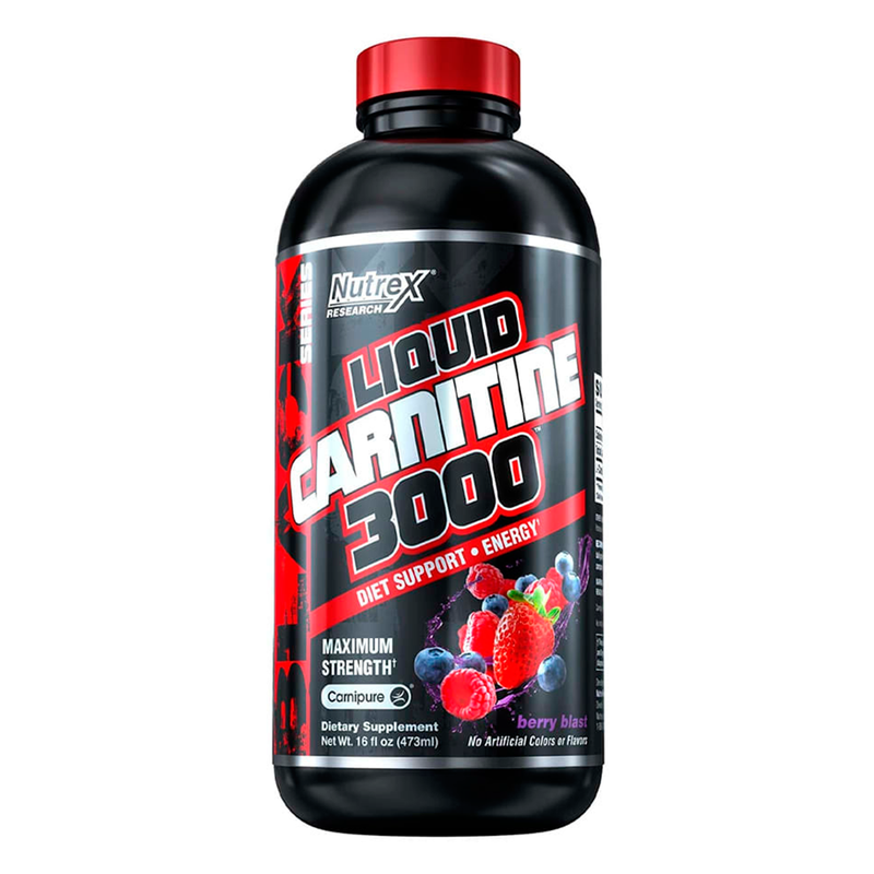 Liquid Carnitine 3000 480 Ml Nutrex