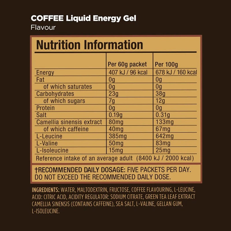 Liquid Energy Gel 60 Grs GU - Suples.cl