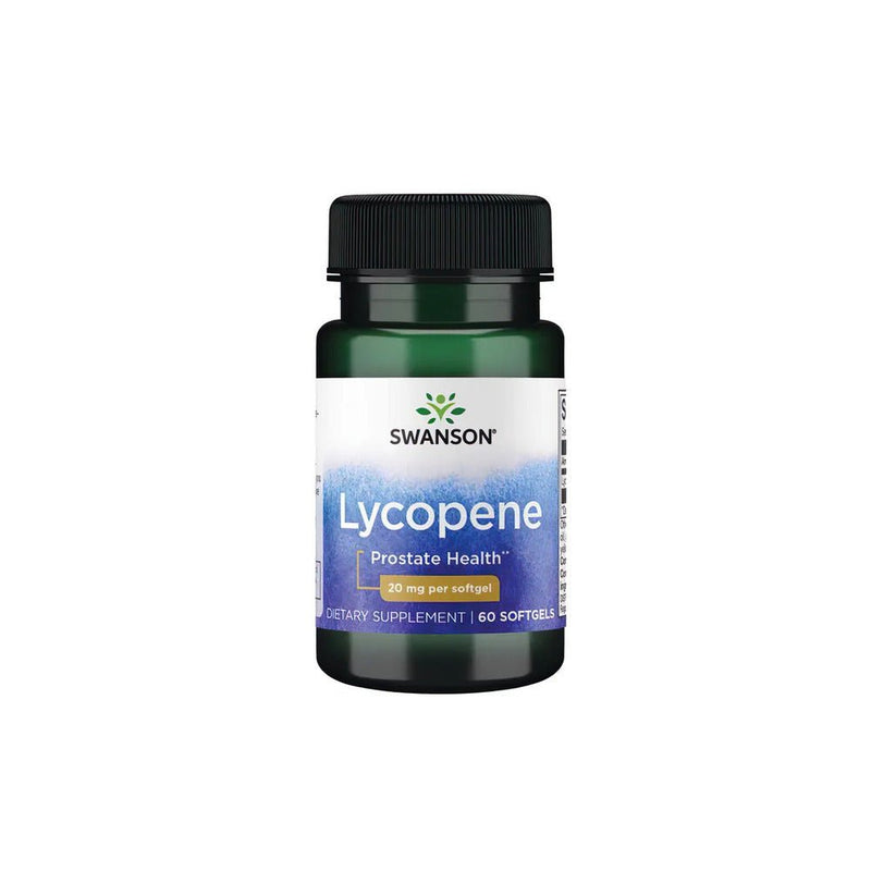 Lycopene 20mg - 60 Softgles Swanson - Suples.cl
