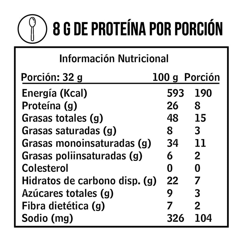Mantequilla de Maní Apretable 200 Grs Fitkery - Suples.cl