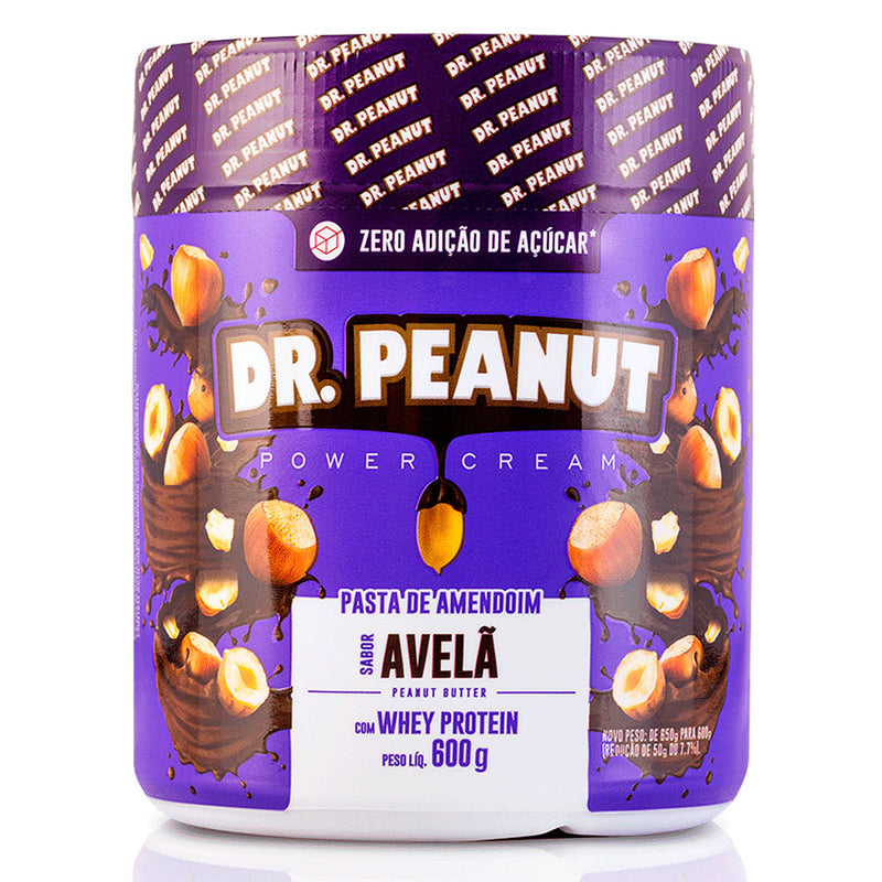 Dr Peanut Mantequilla de Maní Avellana 600 Grs