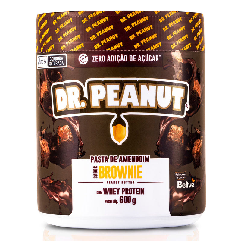 Dr Peanut Mantequilla de Maní Brownie 600 Grs