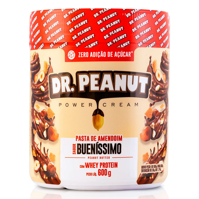 Dr Peanut Mantequilla de Maní Buenissimo 600 Grs